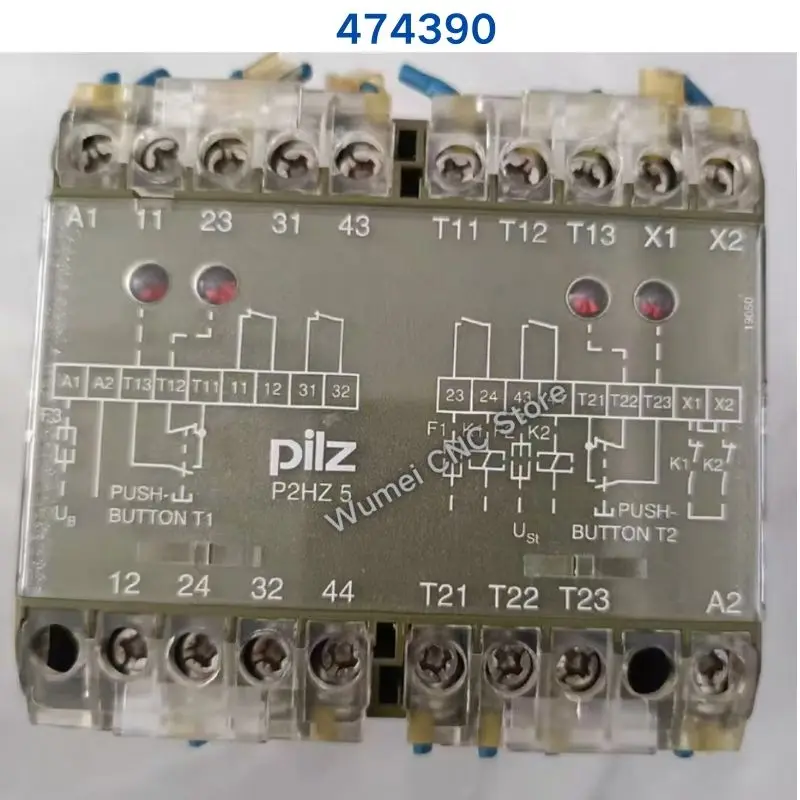 Test z drugiej ręki OK PILZ przekaźnik P2HZ 5 474390