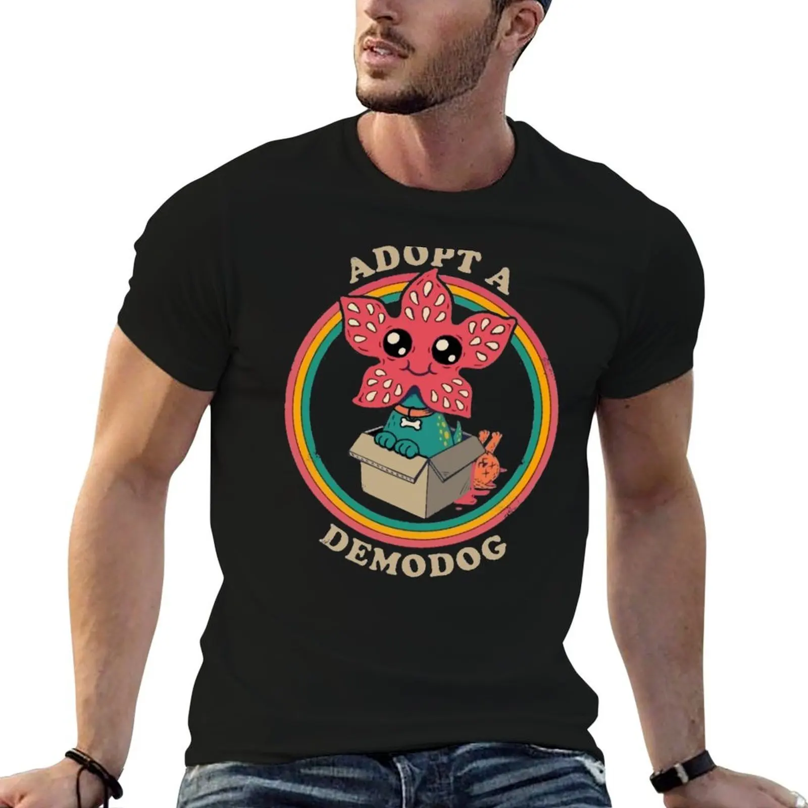 

Adopt A Demodog T-Shirt t shirt man designer anime tshirt T-Shirt