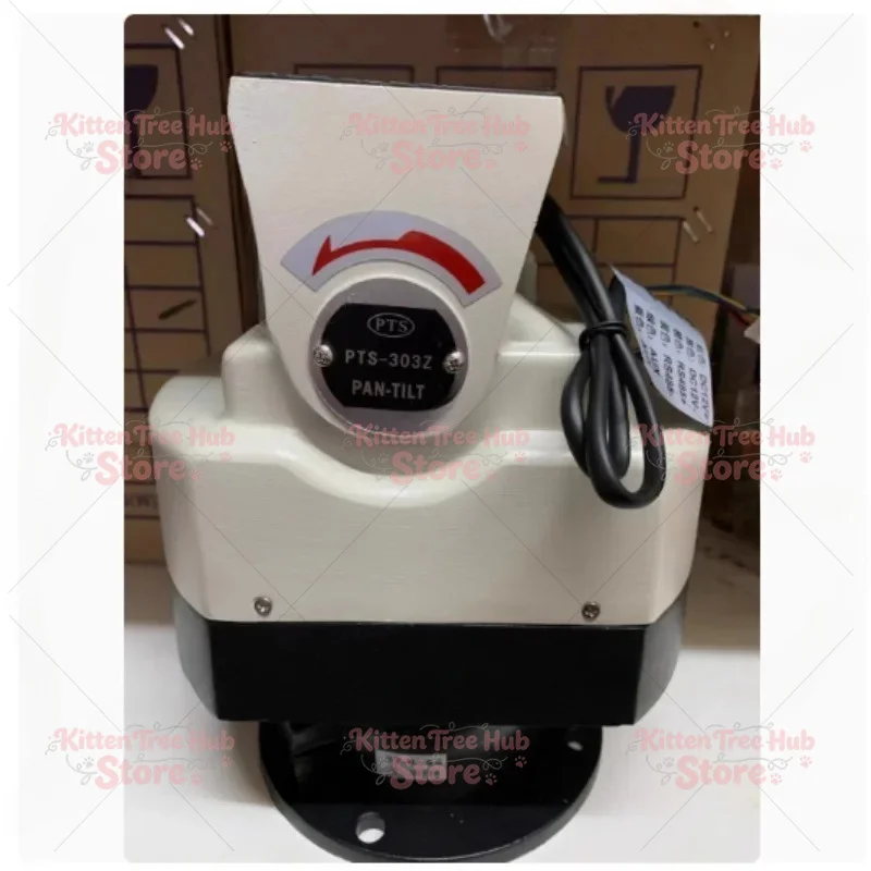 360° Rotation Metal Heavy-Duty Load | Outdoor CCTV Surveillance