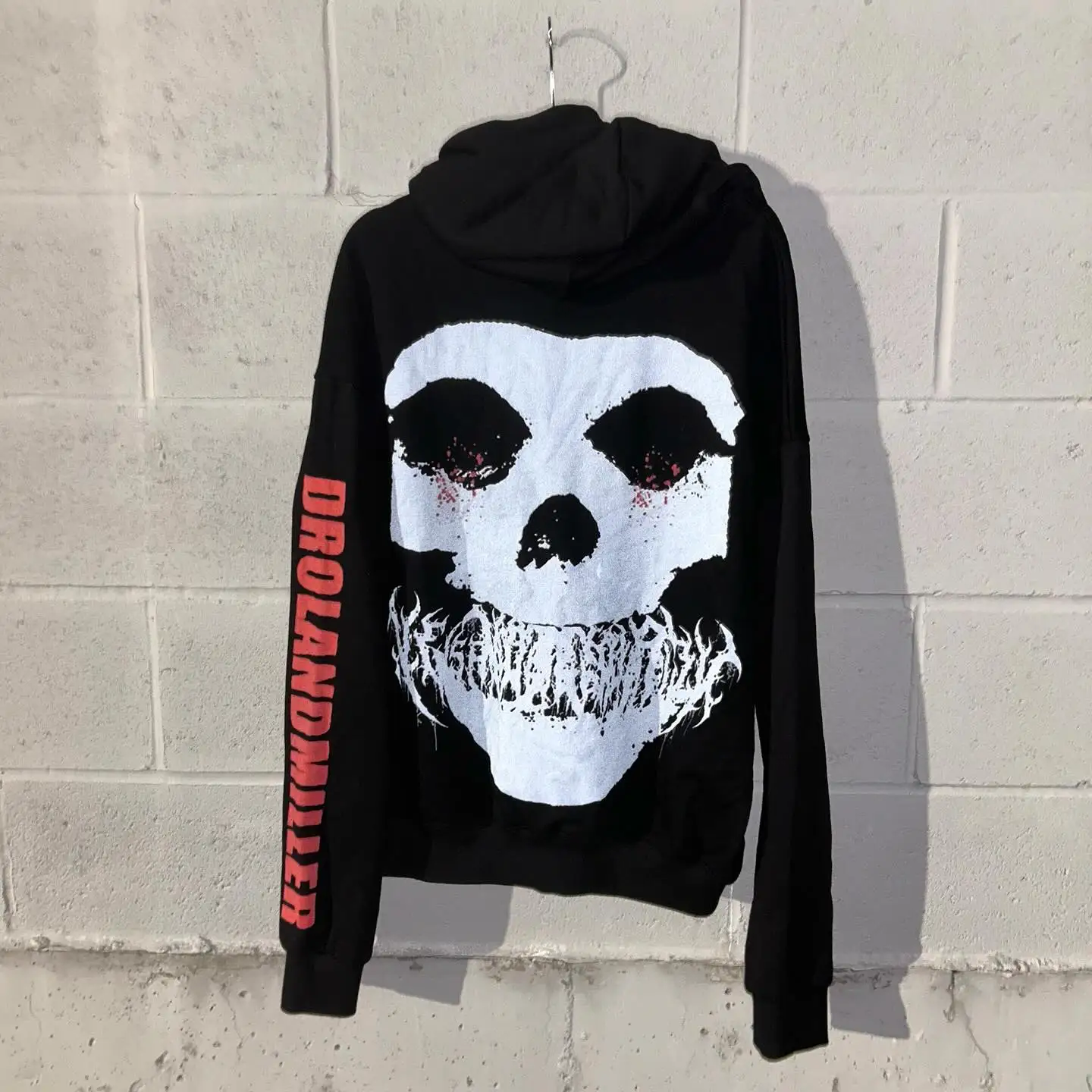 

Хип-хоп Drolandmiller Goth толстовки женские готические панк уличная одежда топы толстовка в стиле гранж негабаритная толстовка Harajuku Y2k одежда