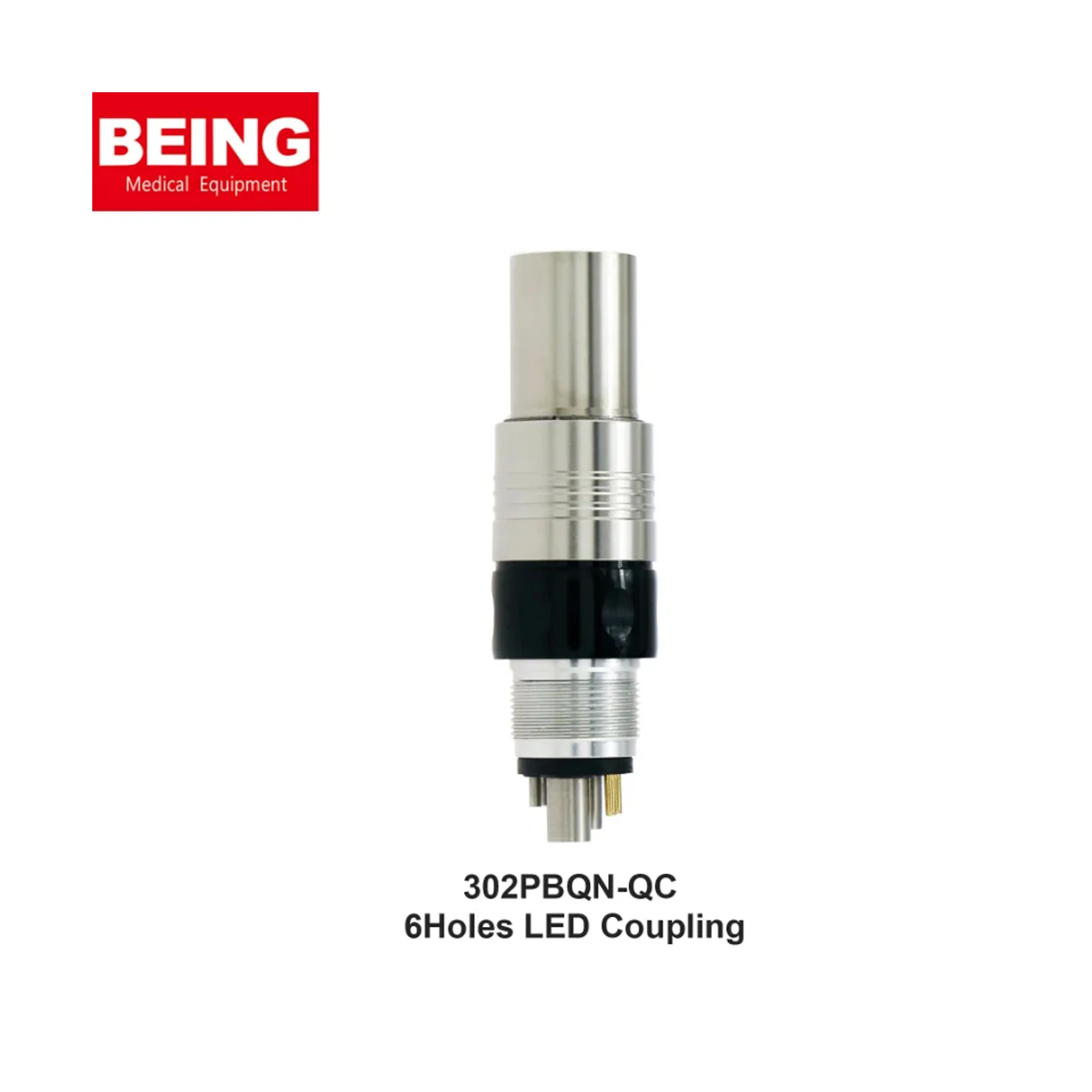 BEING COXO ทันตกรรม 4 หลุม 6 หลุม LED Quick Coupling สําหรับ Handpiece ไฟเบอร์ออปติกใช้งานร่วมกับ KAVO Multiflex NSK Phatelus สไตล์