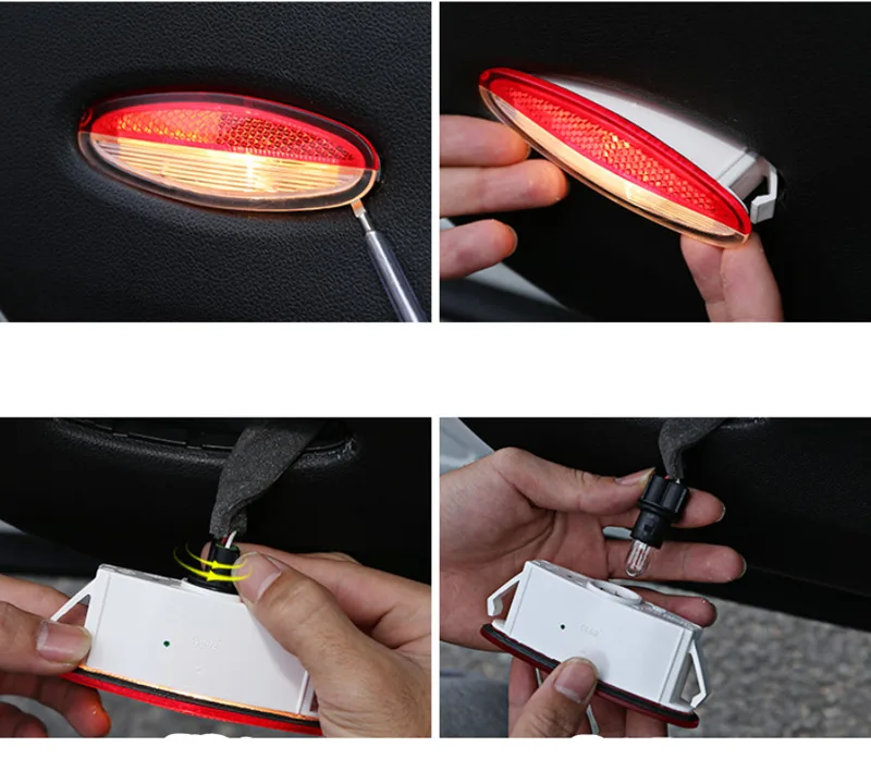 Led Car Door Welcome Light Ghost Projector Logo Lamp For Renault Laguna 3 Talisman Tuning Latitude Duster Captur Magane 3 Koleos