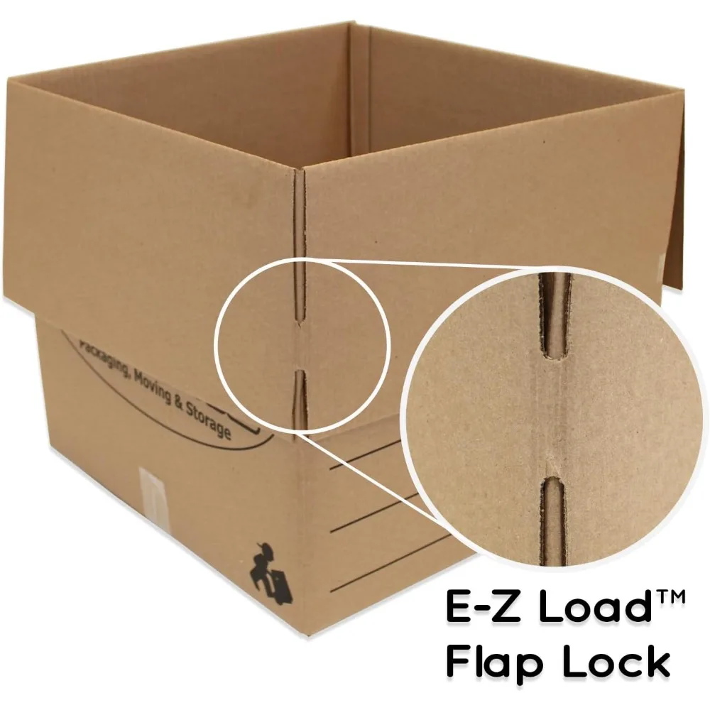 Complete Dorm Room Moving Kit: 12 Assorted Size Boxes, Packing Tape, Bubble Wrap, Markers for Efficient Relocation