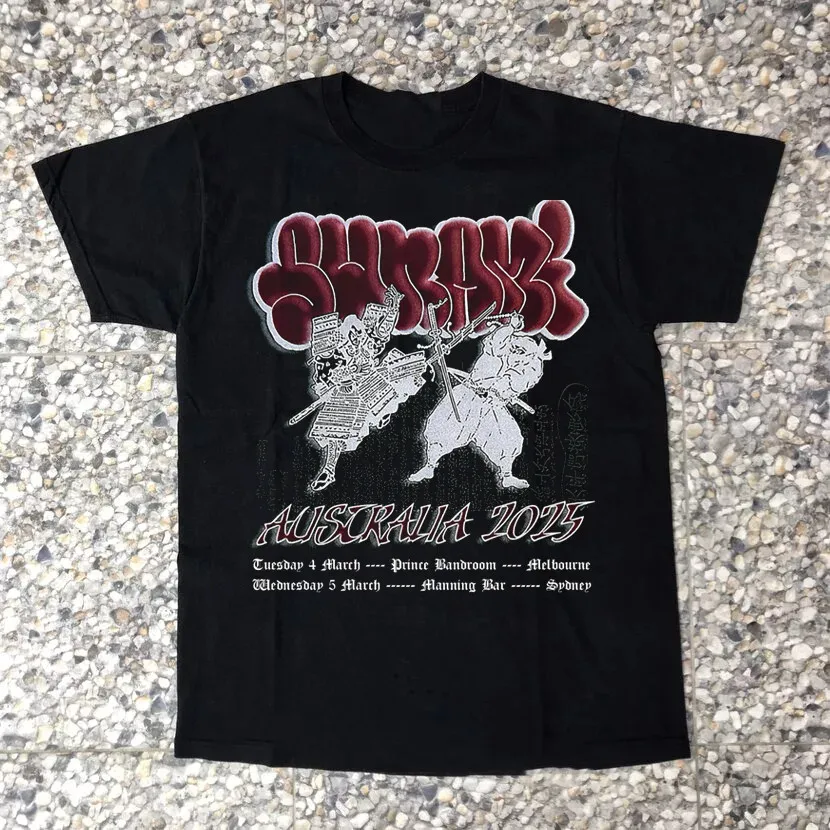 

Полноразмерная футболка Tour 2025 Gift For Fan QA295