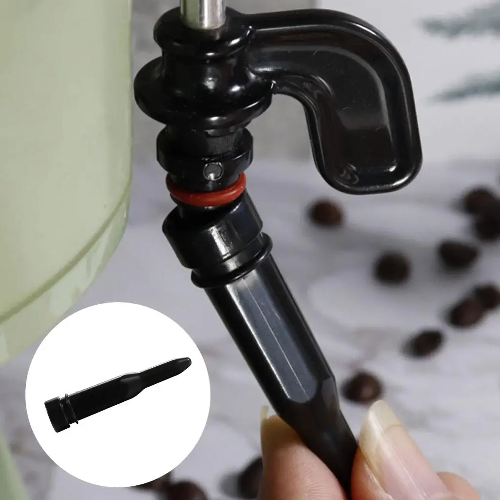 Plastic Coffee Machine Nozzle Tip Milk Foam Spout Reusable Washable Fit for 10.VBG EC710(T)STEEL EC331.S