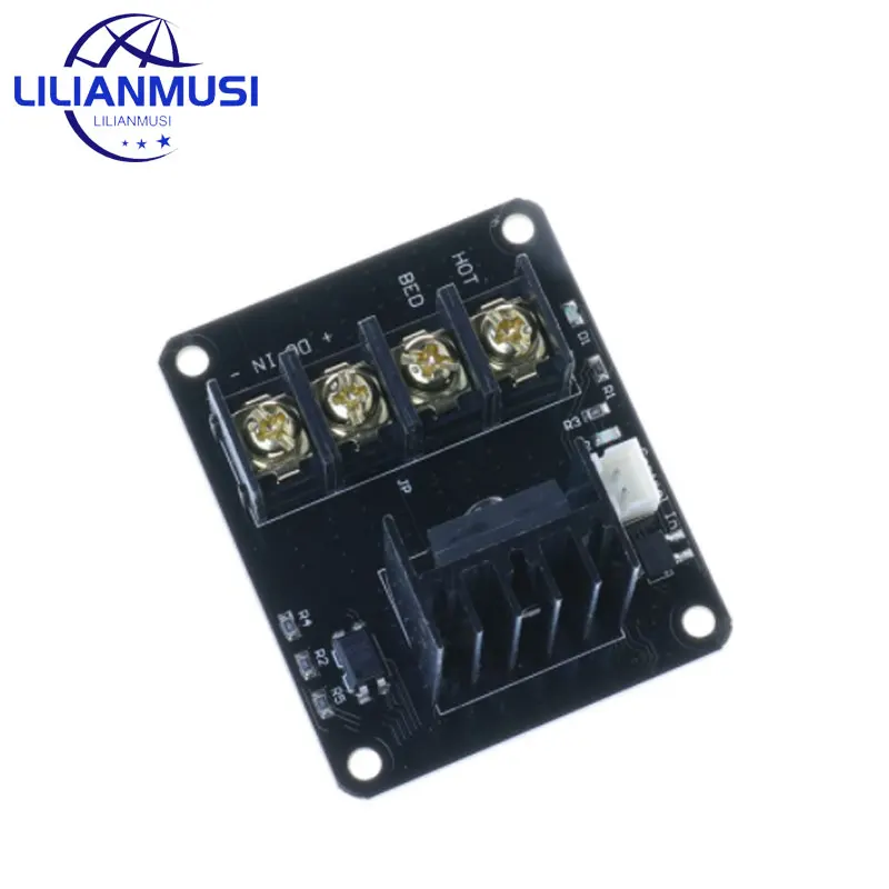 Hot Bed Power Expansion Board Heating Controller MOS Tube High Current Load Module 25A 12V Or 24V For 3D Printer Parts