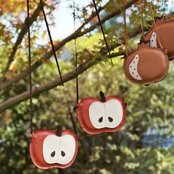 MILANCEL New Kids Messenger Bag Girls PU Material Fruit Bag Baby Boys Cute Styling Bag