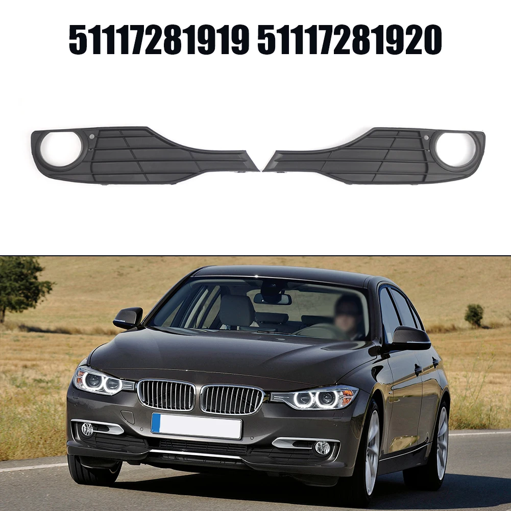 

Нижняя решетка переднего бампера автомобиля 51117281919 51117281920 для BMW 3 SERIES F30 F31 2012-2015 с роскошными и современными линиями