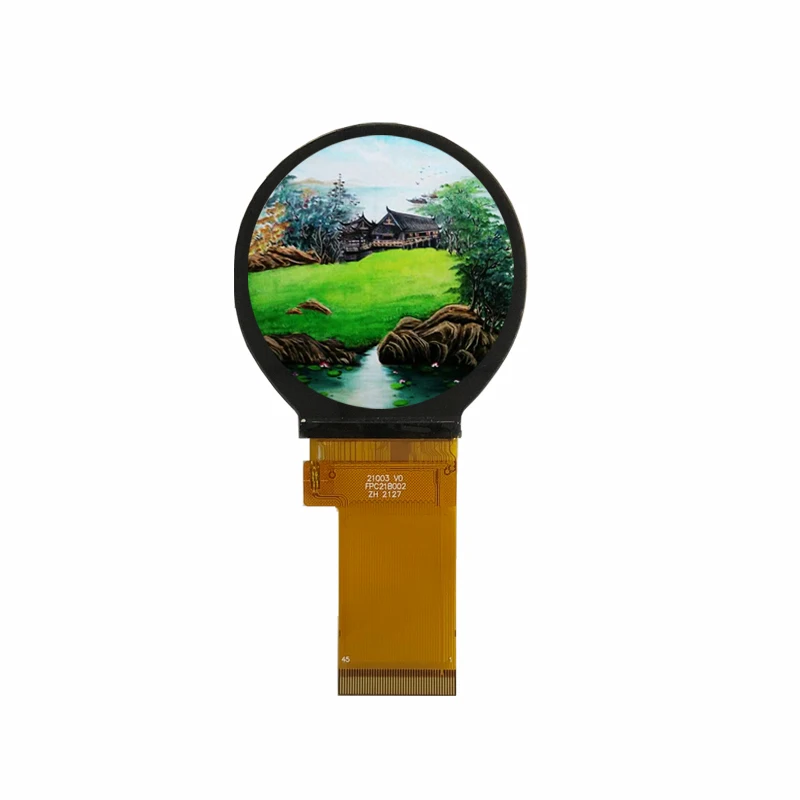 2.1 inch 480*480 ST7701S RGB Interface TFT LCD  Round IPS Display High Brightness Full Color AI Watch Use High quality Factory
