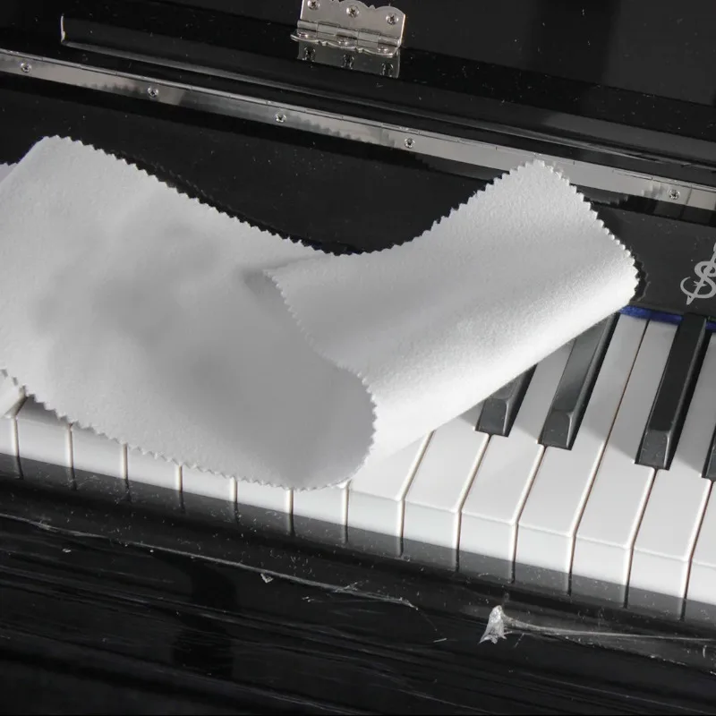piano Cover Flannel Durable Soft Key Protector Dustproof Sleeve For Keyboard Electronic Organ Anti Dirty Home Musical Practical