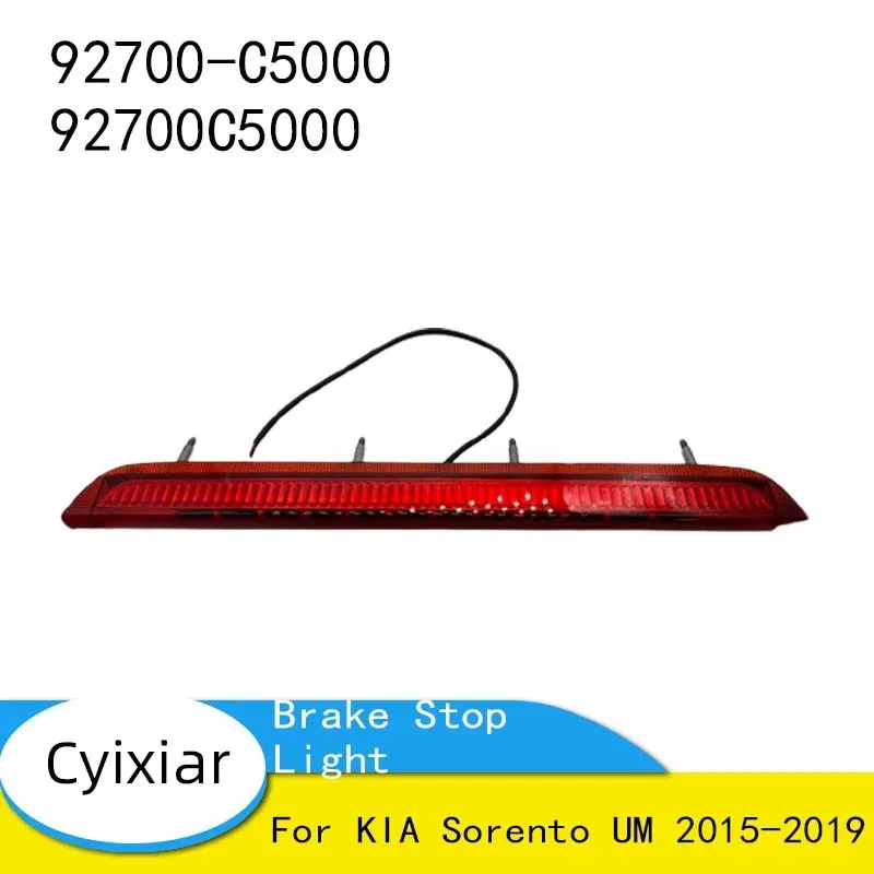 

Genuine Rear Brake Stop Light Lamp Assey for KIA Sorento UM 2015-2019 OEM 92700-C5000 92700C5000