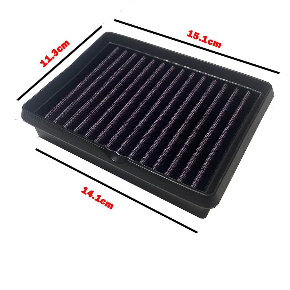 Motorcycle Engine Air Filter Cleaner 800cc Air Intake Filter Element Oil Filter For CFMoto 800MT Touring Sport 2022-2023 CF800-5