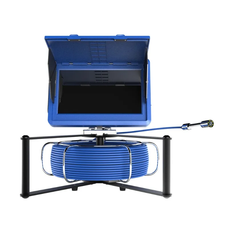 100M sewer endoscope camera, video keyboard 10 inch high definition 1080P