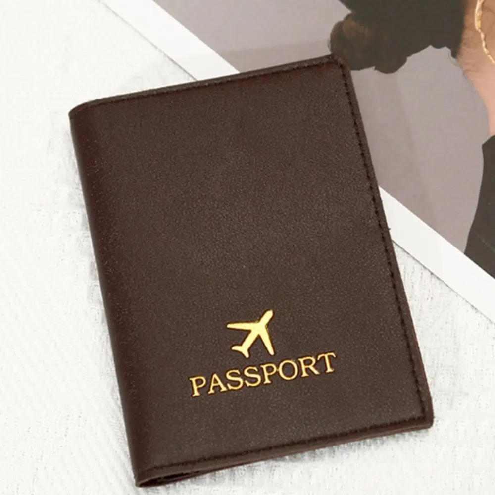 متعددة الوظائف بو الجلود غطاء جواز السفر بطاقة حالة محفظة سفر جواز السفر كليب طائرة تسجيل في المحفظة حامل التذاكر الذكور
