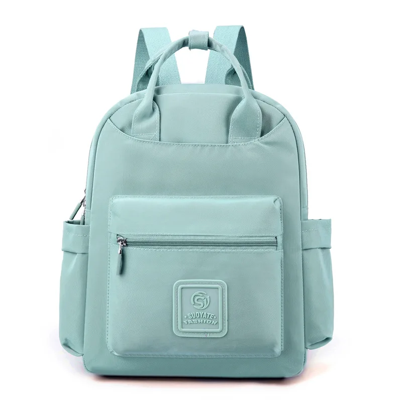 

Backpacks Women 2024 New Brand School Backpack for Teenage Girls Mochila Feminina Waterproof Nylon Bagpack Female Travel Bags