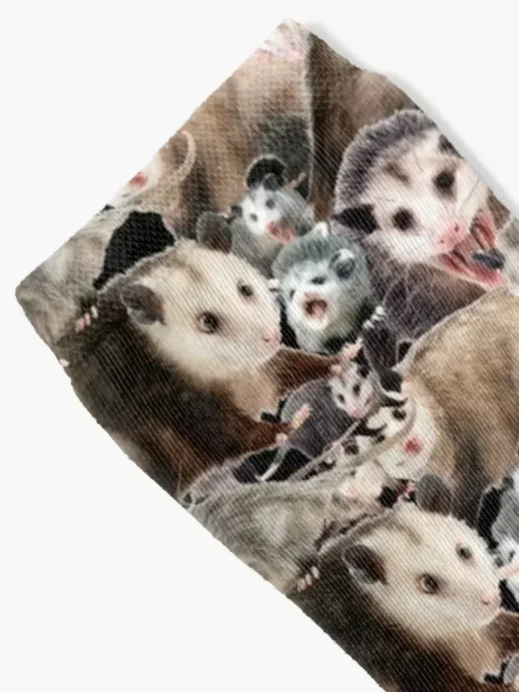 Opossums! Socks funny gifts warm winter Socks Men's Women's