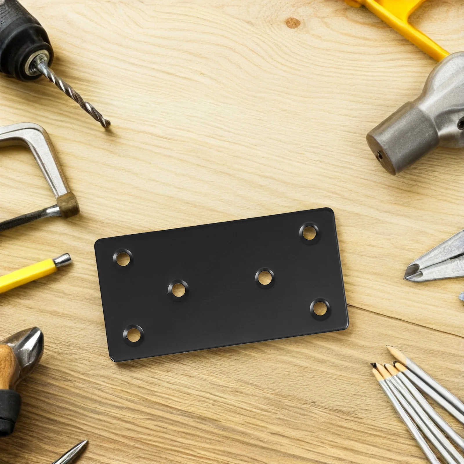 5 szt. Metalowe wsporniki kątowe do mebli, narożniki do szafek, półek, do zawieszania na ścianie, do nóg stołów, stalowe wsporniki półek