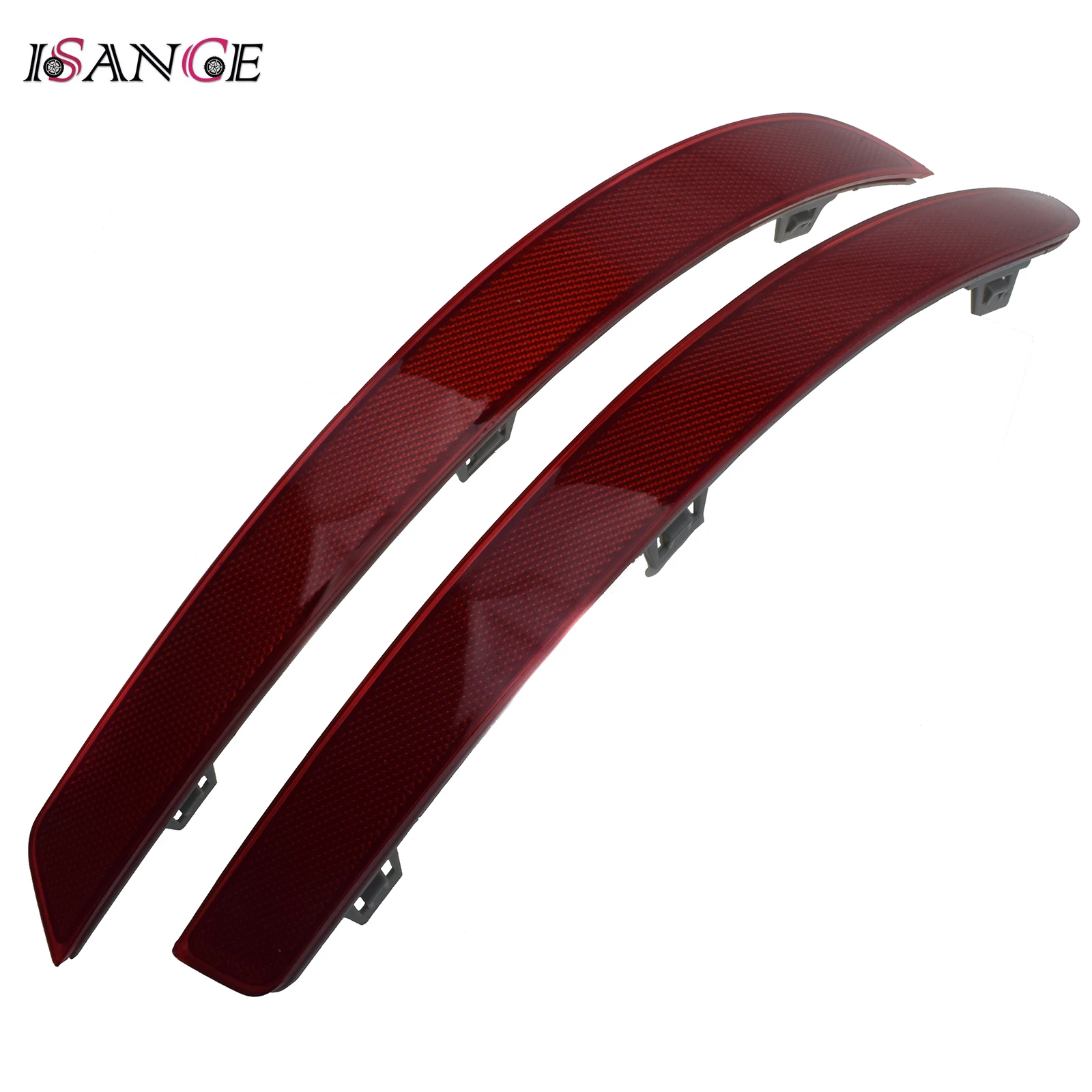 A1668200374 A1668200474 For Mercedes-Benz GL350 GL450 GL550 GL63 AMG 2013-2015 Rear Left Right Bumper Light Lamp Reflector