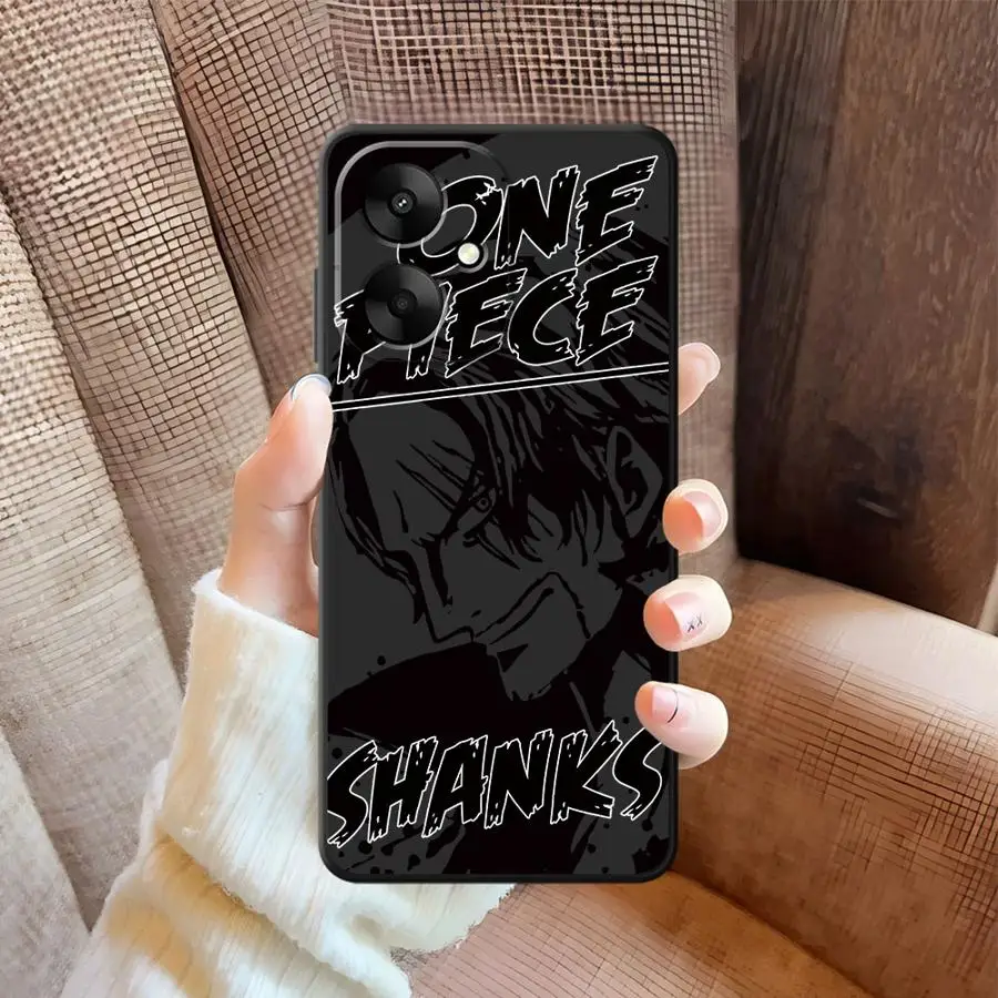 حافظة لهاتف شاومي ريدمي K40 K50 Gaming 9A 9C 9T 12C K60 A1 A2 Plus A5 10 13C 12 غطاء خلفي ناعم قطعة واحدة سانجي شانكس