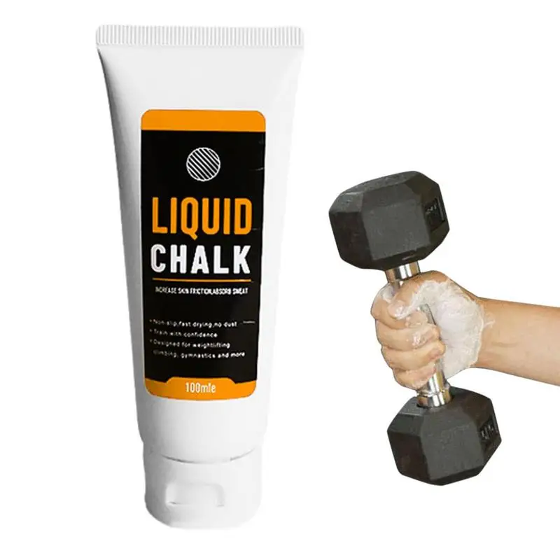 50/100ml Liquid Chalk Anti-slip Magnesium Powder Weightlifting Rock Climbing Lifting Workout Non-slip Powder Gym Fitness Sports