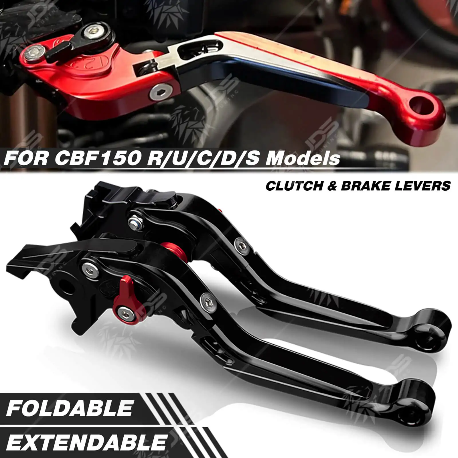 

For Honda CBF150 R/U/C/D/S Clutch Lever Brake Lever Set Foldable Adjustable Handle Levers Motorcycle Accessories Parts