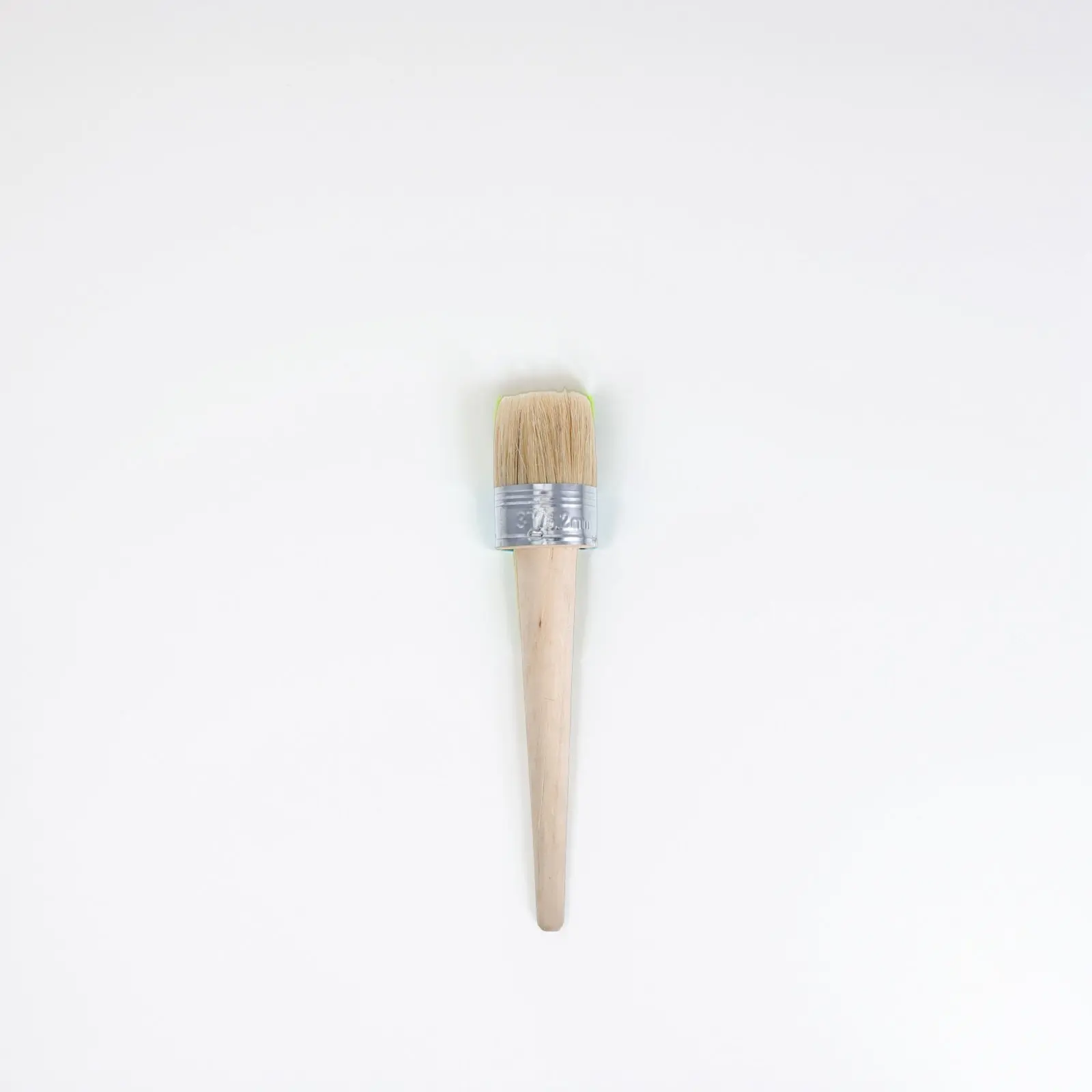 

Набор из 2 кистей 50 мм для рисования мелом, воском, акрилом, круглые кисти для стен, мебели, поделок своими руками, удобная рукоятка, легко использовать