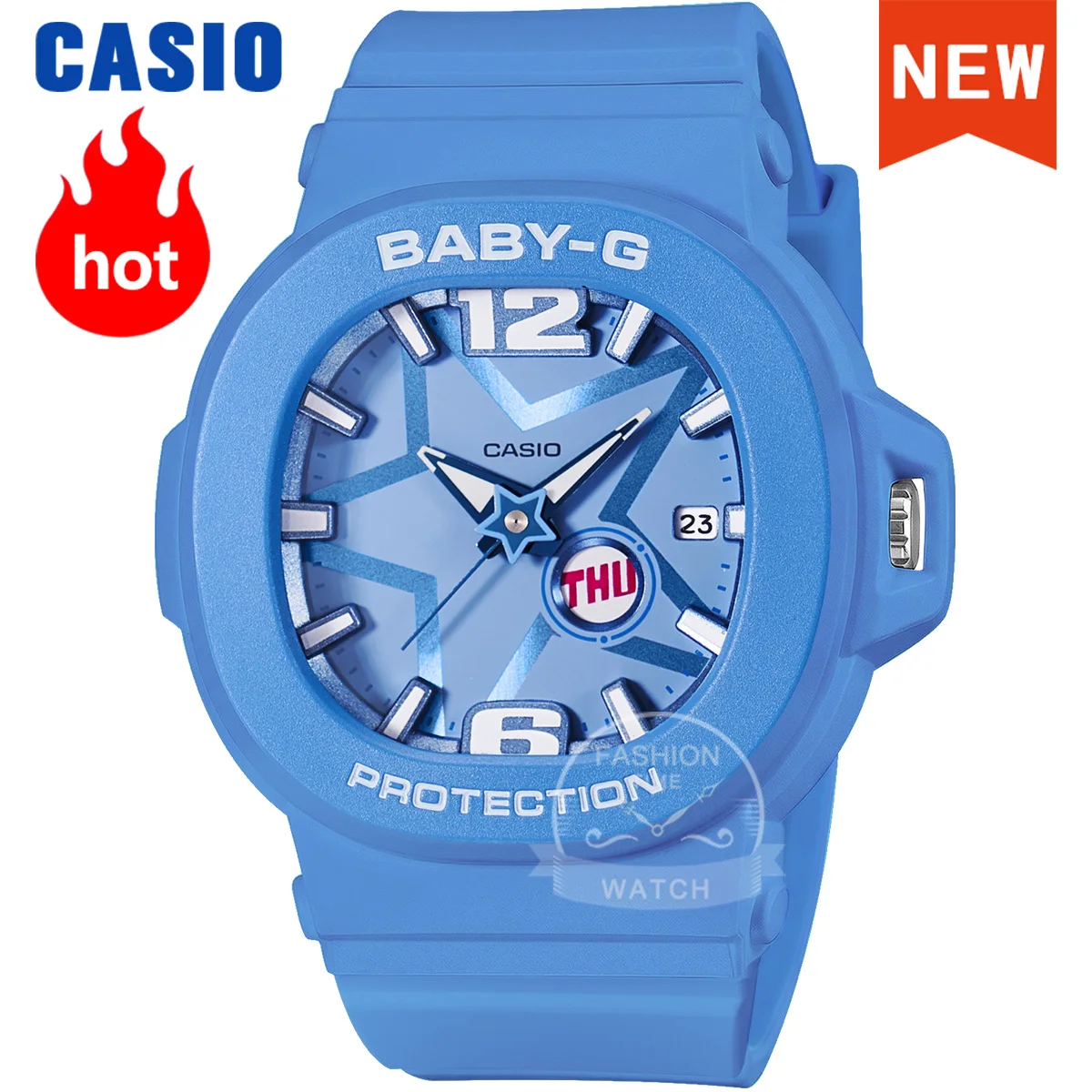 Reloj Casio para mujer, modelos de moda, resistente al agua, deportivo, multifunción, electrónico, часы ж ngaе vstч nga