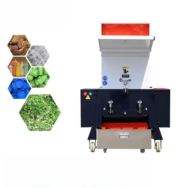 Strong Low Noise Industrial Plastic Crusher Pet Bottle Grinder