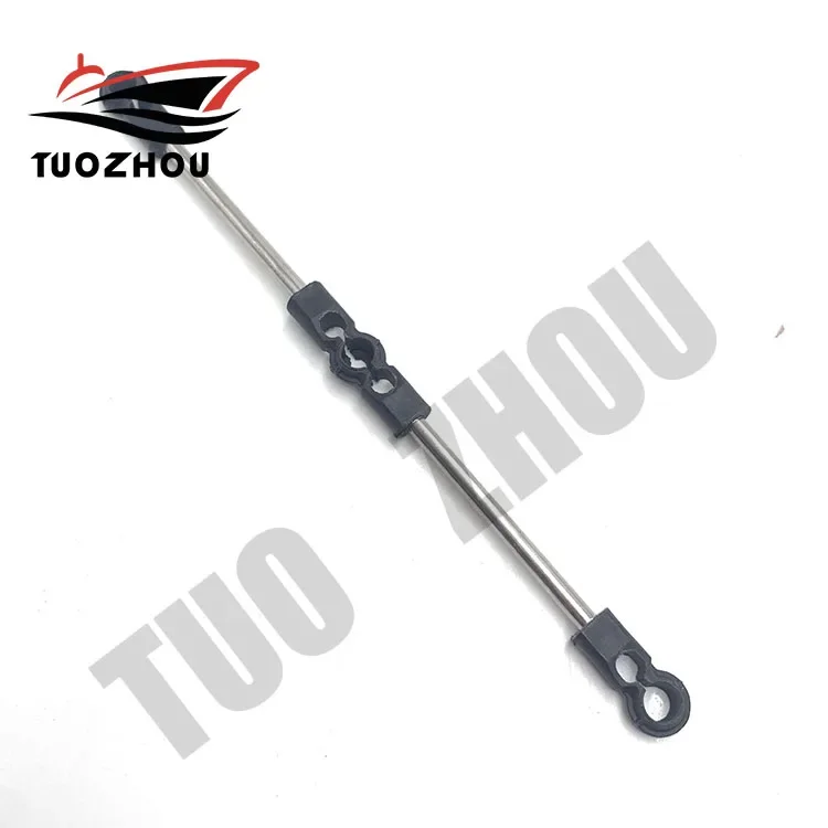 6H3-41217 Rod Accel Lever for Yamaha Outboard Motor 50HP 60HP 70HP 3 Cylinder 1985 & Later 6H3-41217-00 boat motor