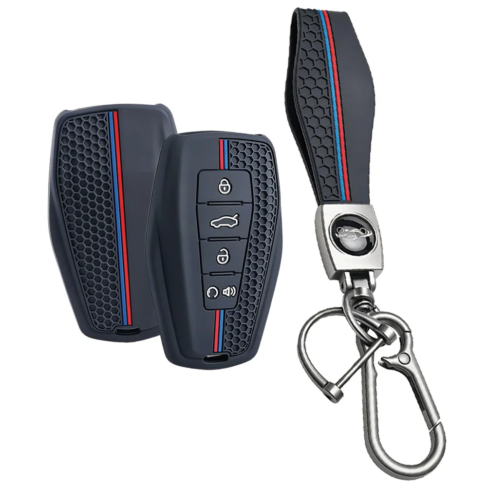 For Geely Coolray Emgrand GT GS S Monjaro Atlas Pro Azkarra Okavango Tugella Soft Touch Key Protector Matte Key Cover