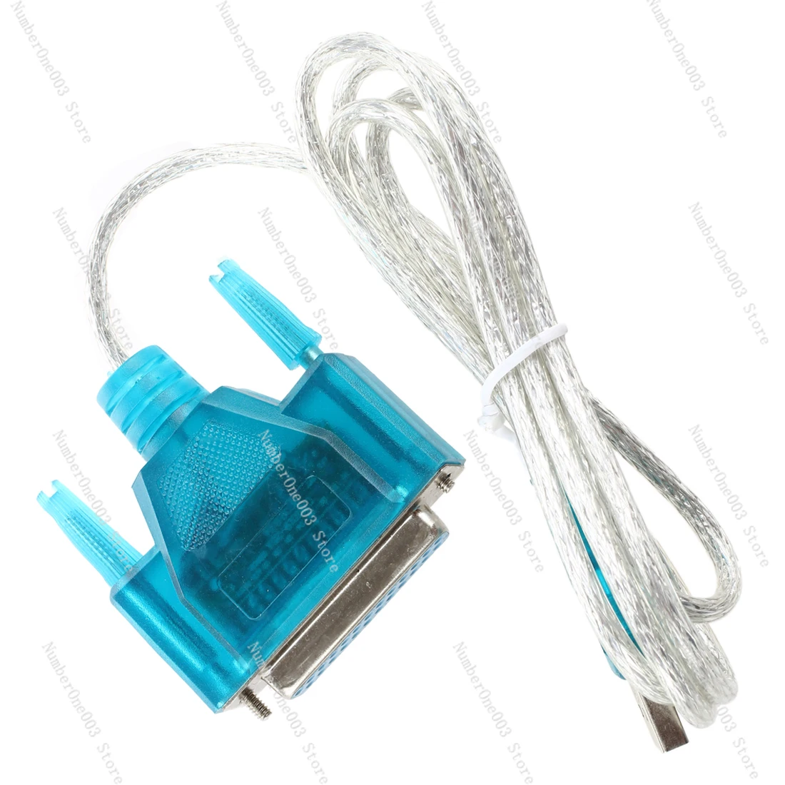 USB To Printer DB25 25-Pin Parallel Port Cable Adapter