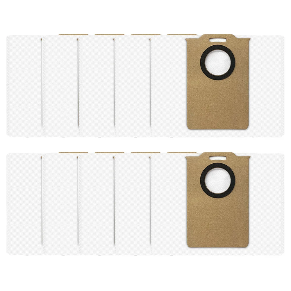 Replacement Self Emptying Bags For Ultenic For T20 Pro Robot Vacuum Cleaner High Capacity 3 5 Litres 10 Pieces In Stock