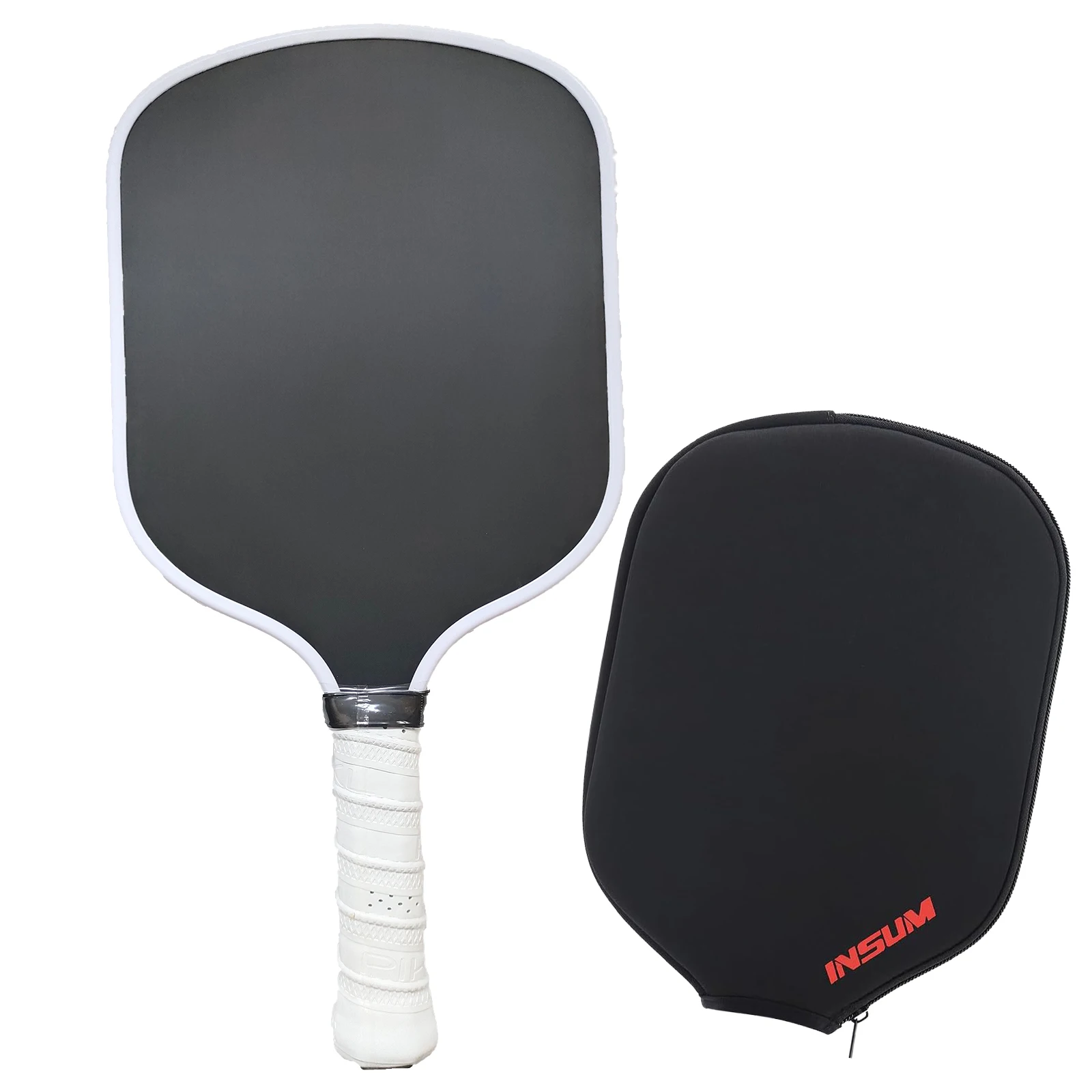 Hochwertige Pickleball-Schläger aus Kohlefaser, leichtes Pickleball-Paddel für Anfänger, Outdoor-Sportgeräte, Unisex