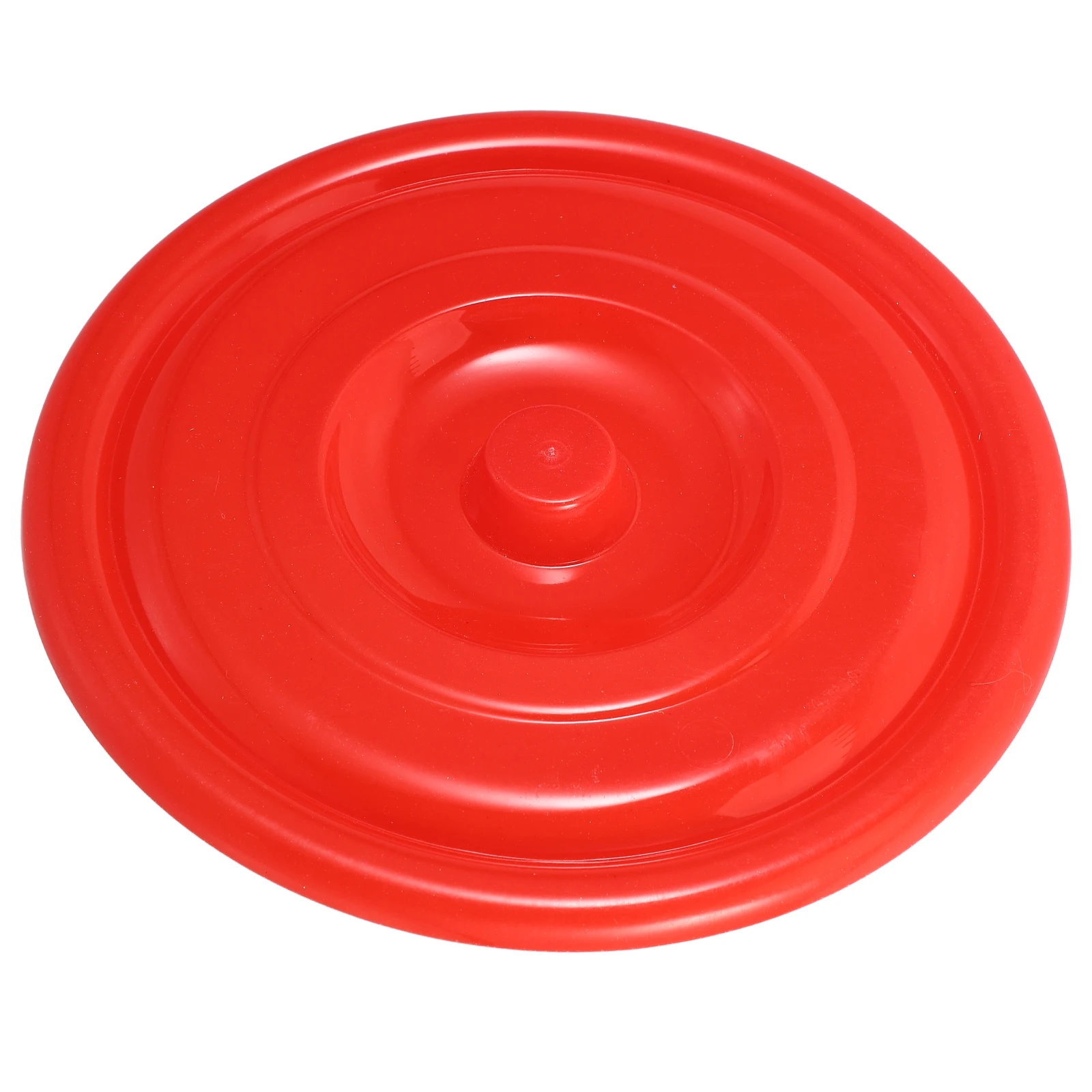 

Plastic Bucket Lid Waste Bin Cover Trash Can Parts Replacement Round Garbage Easy Install Home Office Use