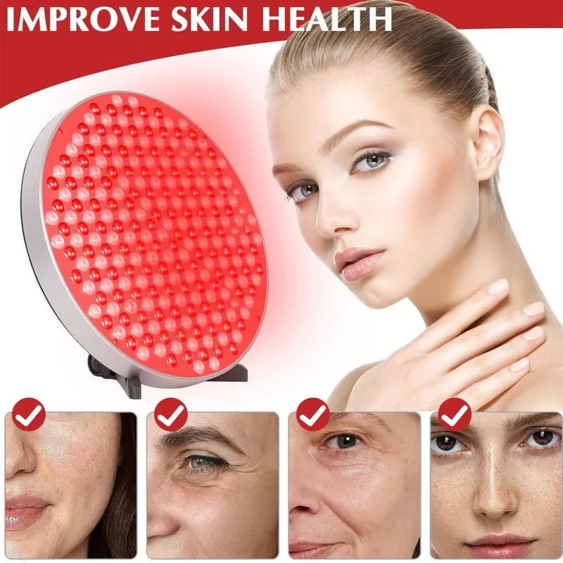NEW Red Light Therapy Lamp LED Panel With 660 850nm Skin Rejuvenation Acne Repair Skin Moisturizing Beauty Machine Whole Body view 3