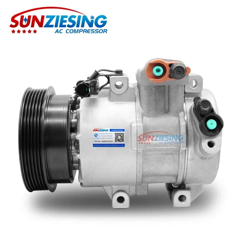

suitable for Kia Carens 2.4L 2006-2012 DV13 119MM 6PK 12V Car accessories Auto parts factory 12 volt ac compressor