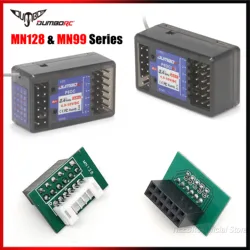 DUMBORC P6DC P6DCG 6CH 2.4G Gyro Receiver RC Car Light Set Adapter Lamp for MN Series MN128 MN78 MN99S MN98 MN86 Part Universal