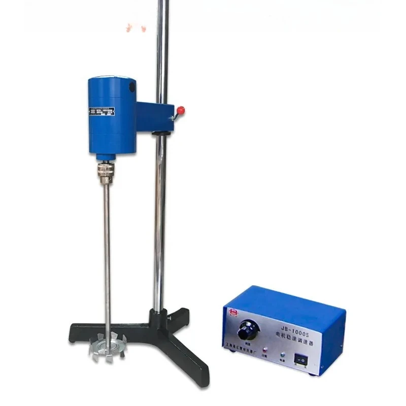 Shanghai Nanhui Huiming JB2000D Electric Mixer 500W 1000W High-Power Enhanced Mixer Disperser