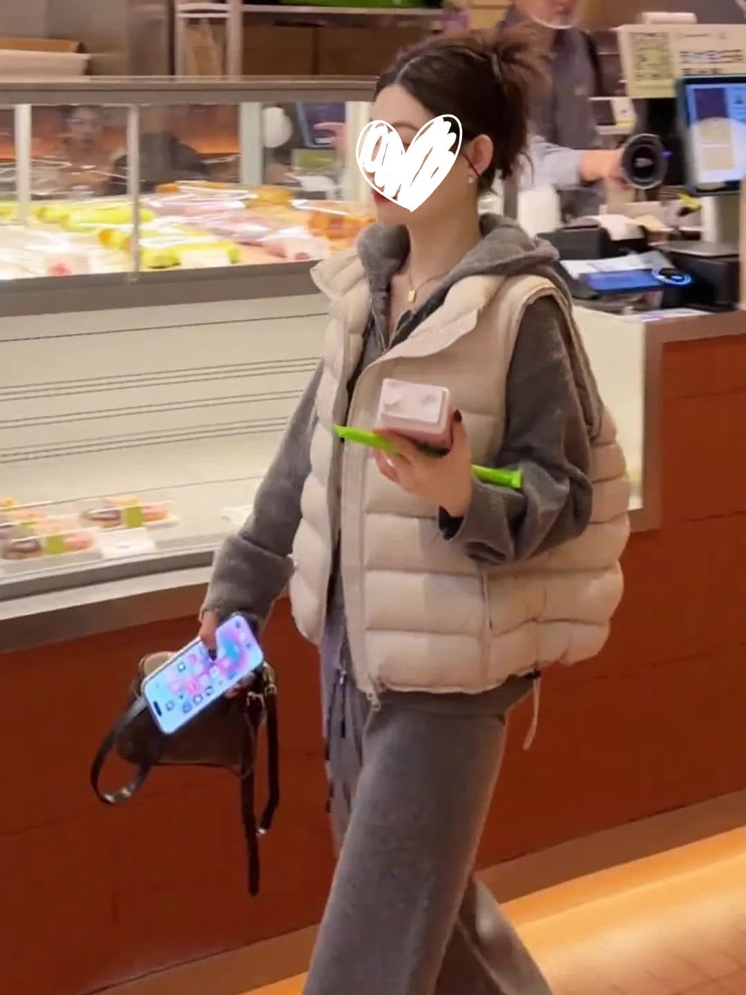 

Short Sleeveless Stand Collar Duck down Vest Women's Autumn Winter New Style Warm Versatile Cotton Jacket Korean Style Regula...