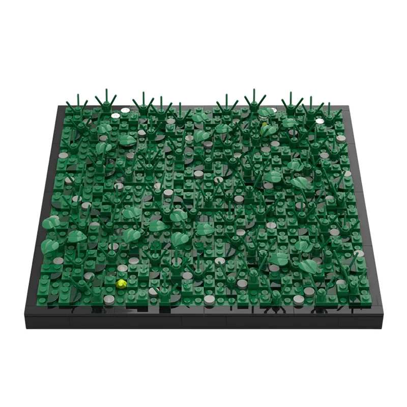 595pcs MOC Botanicals Nature Display Model Building Blocks Construction DIY Creative Christmas Gift Idea Toys Education Brick - view 2