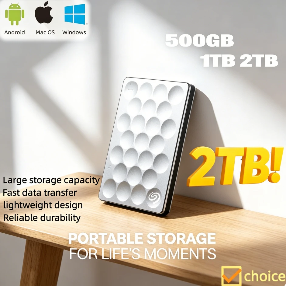OEM Para Seagate Disco Duro Externo