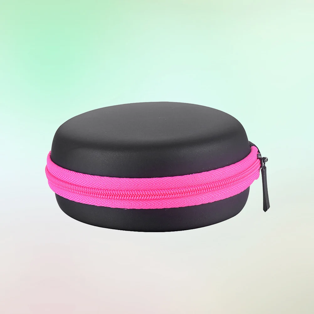 

2 pcs 12 Grid Essential Oil Storage Bag Portable Pu Travel Case For 1Ml 2Ml Bottles Shockproof Eva Liner
