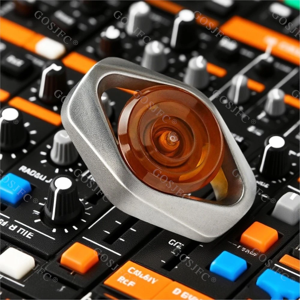 Oupai 2.0 Fidget Spinner roestvrij staal PEI Gyro stressverlichting speelgoed Fidget speelgoed voor volwassenen