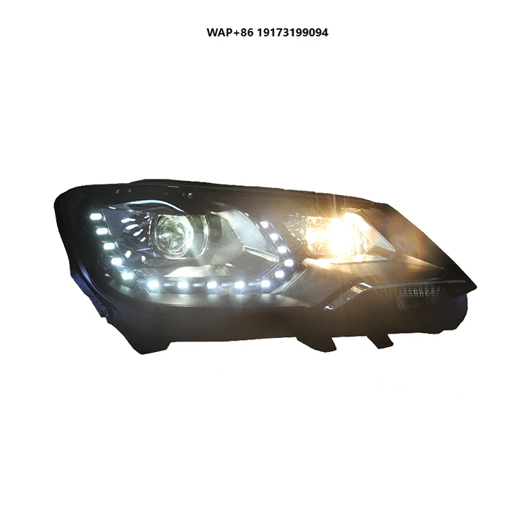 

Newly Designed OEM Style HeadLamp Bumper Headlights Projector Lens LED Headlight for-Volkswagen VW Sharan 7N MK2 2016-2020