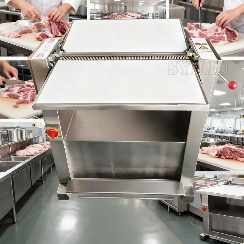 Máquina Profesional para Quitar Piel de Cerdo, Máquina Peladora de Carne de Cerdo, Máquina para Quitar Piel de Cerdo y Cordero