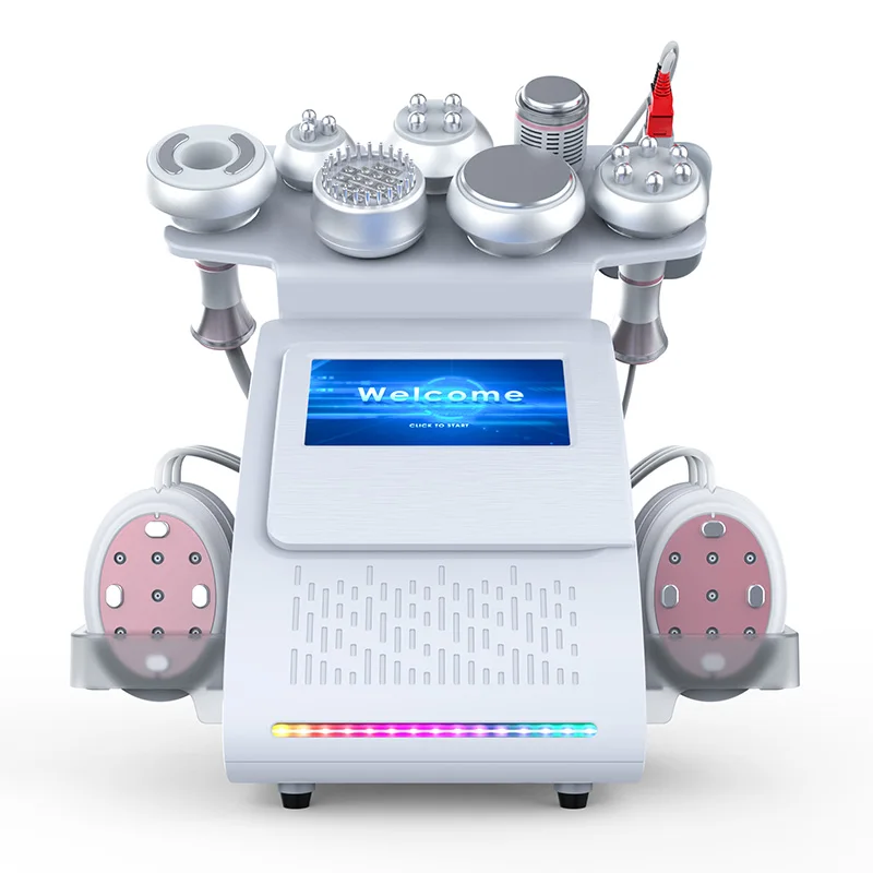 80K Lipo Cavitation Ultrasonic Vacuum 9 in 1 Slimming Weight loss EMS Beauty Machine Face Skin Lifting Equipment