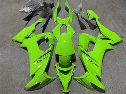 Motorcycle Fairing Kit fits the ZX-10R 08 09 10-10R 2008 2009 2010 fairing green motorcycle housing