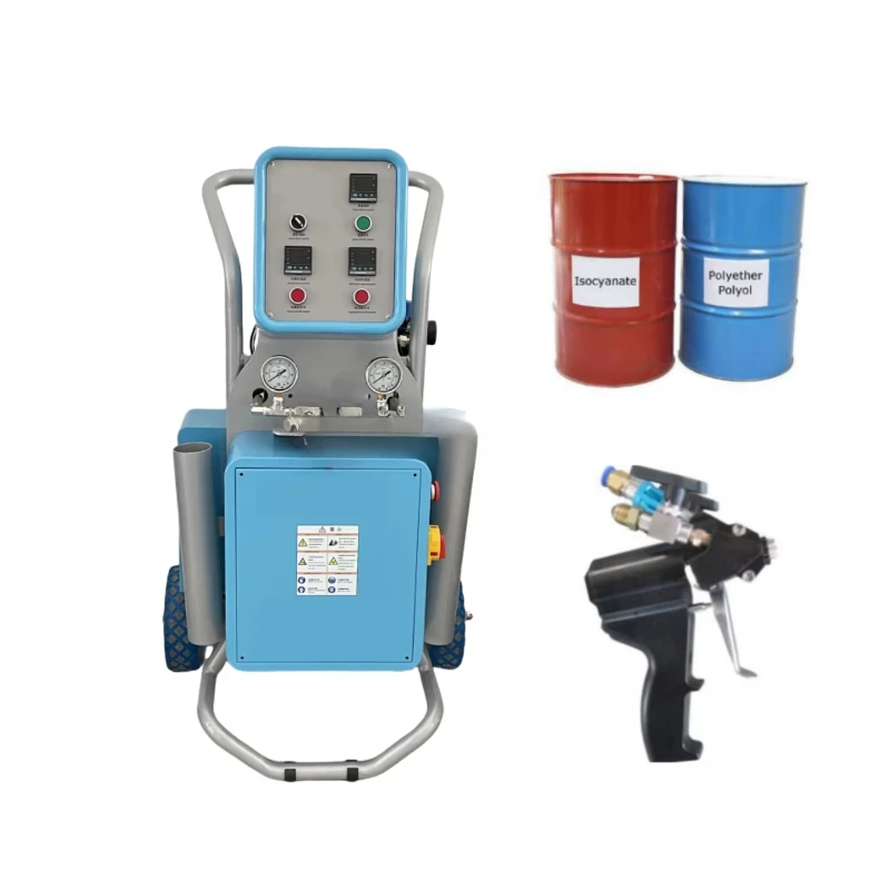 

Closed Open Cell PU Foam Polyurethane Foam Spray Machine