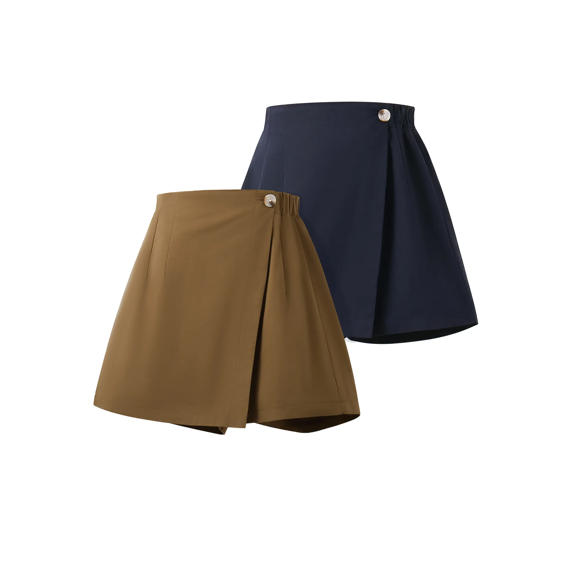 

Детские тонкие юбка-шорты для девочек, новинка 2026 года, весна-лето, с эластичным поясом, для подростков, танцевальные шорты в японском и корейском стиле