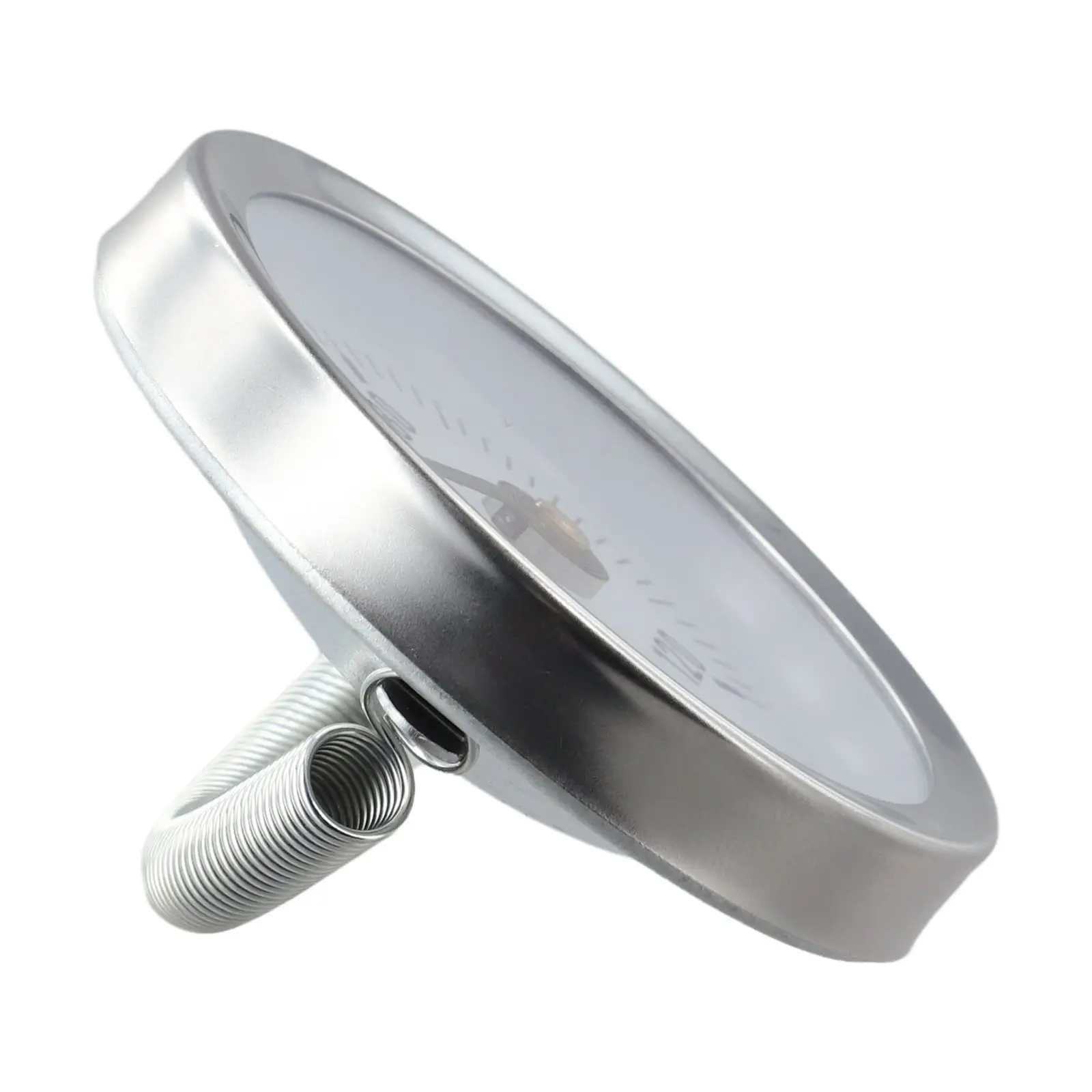 

Bimetallic Temperature Gauge Clamp-on Tube Thermometer Heating Applications 63x63mm Accurate Measurement Design